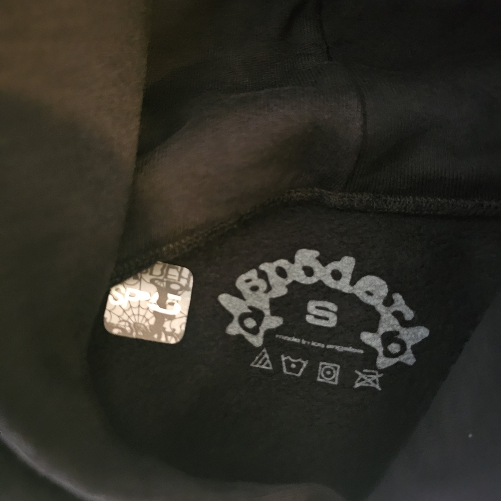 ‼️SOLD‼️ 100% AUTHENTIC - VERIFIED - SP5DER Hoodie - Picture 2 of 5